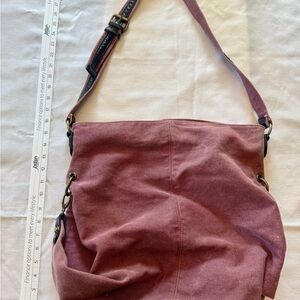 Stylish Mauve Shoulder Bag